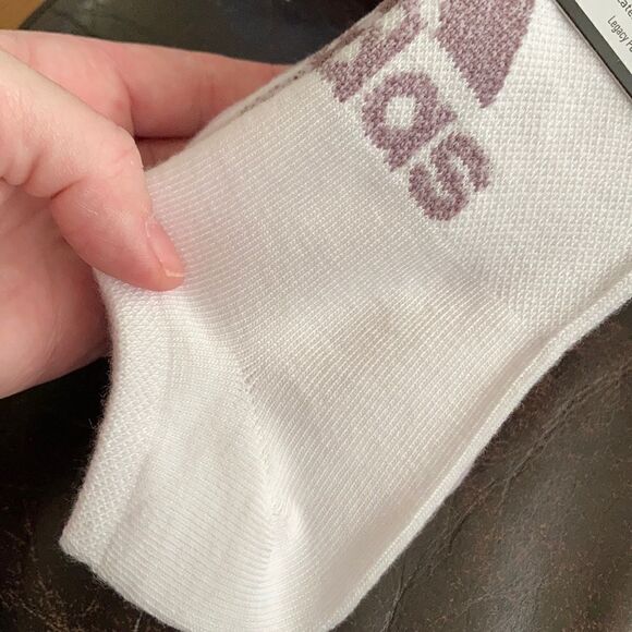 Adidas Superlite Compression No Show Socks 6pk - Picture 3 of 4